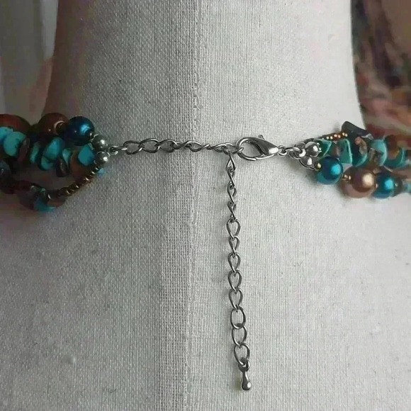 Southwestern/ Boho style necklace - Picture 5 of 5